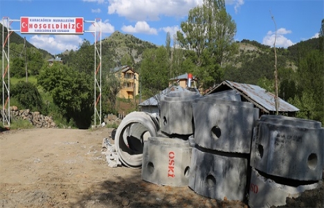 Ordu'nun en uzak ilçesinde hizmet atağı!