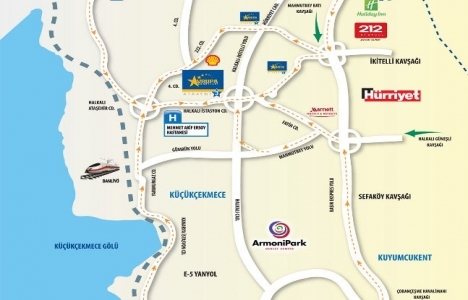 Avrupa Konutları Kale adres bilgileri!