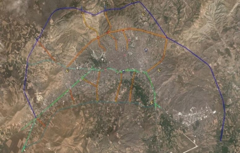 Elazığ Kuzey Çevre Yolu ihalesi yapıldı!