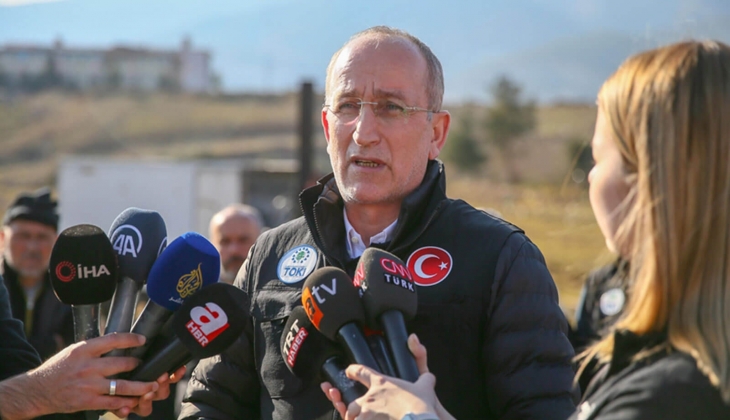 Kahramanmaraş'taki 4 bin 800 konut ay sonunda teslim edilecek!