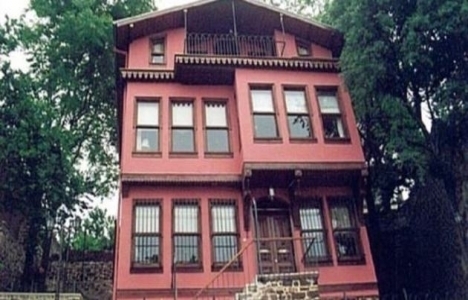 Cağaloğlu'ndaki Pembe Köşk restore ediliyor!