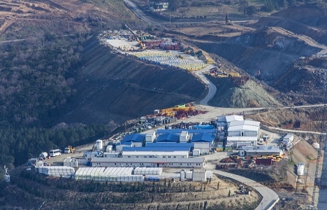 3. Boğaz Köprüsü son durum fotoğrafları!