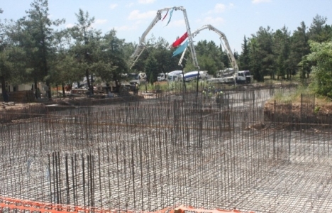 Uludağ Üniversitesi Sağlık Yüksek Okulu'na yeni bina inşa ediliyor!