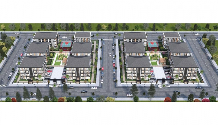 Koru Life Konutları nda 2 milyon 250 bin TL ye! Teslimler yıl sonunda!