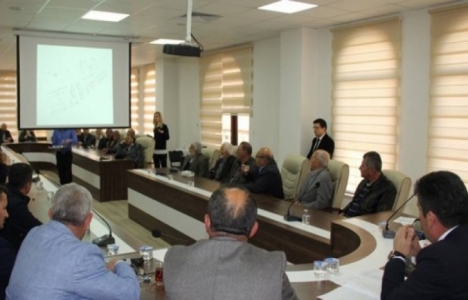 Bolu Gerede Arasta Çarşısı'na ilk kazma 2017'de vurulacak!