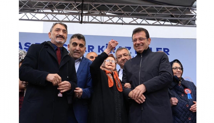 KİPTAŞ Bağcılar Kiraz Evler de anahtar teslimi yapıldı!