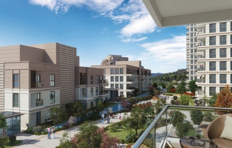 Referans Başakşehir'de 150 konutun yapı ruhsatı alındı!