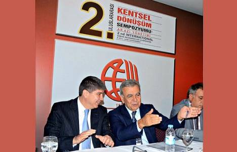 Kentsel dönüşüm Antalya'da masaya yatırıldı!