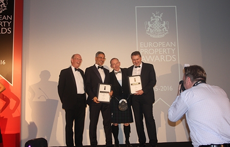 İki Design Group'a International Property Awards'tan dokuz ödül!