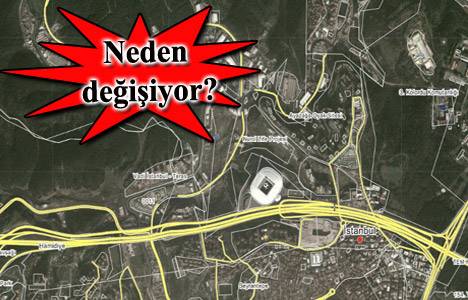 Cendere Vadisi nazım imar planı değişiyor!