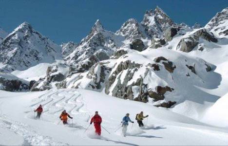 Palandöken'de kayak sezonu açıldı!
