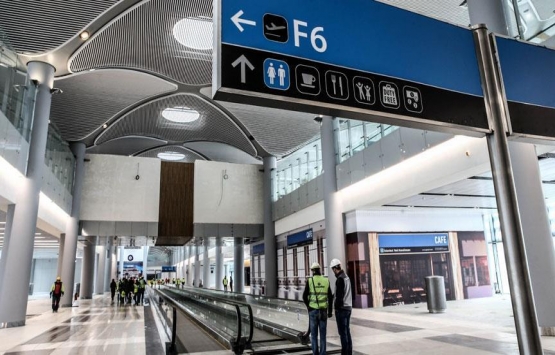 3. havalimanında ticari alanlara büyük ilgi!