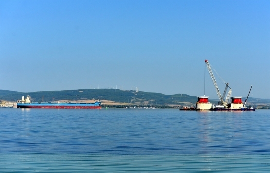 1915 Çanakkale Köprüsü nde kule blokları yükseliyor!