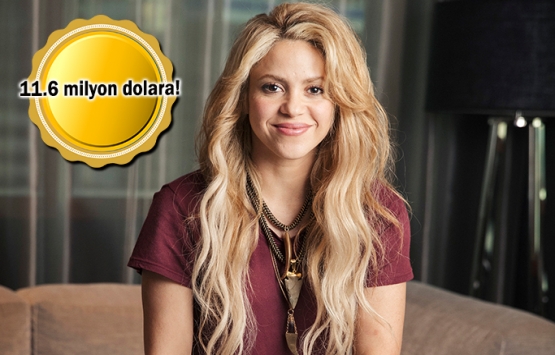 Shakira, Miami’deki rezidansını satışa çıkardı!