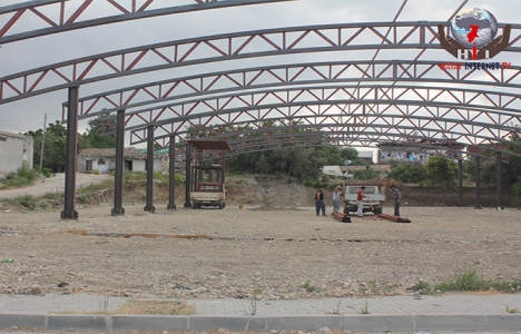 Antakya Semt Pazarı projesinde sona doğru!