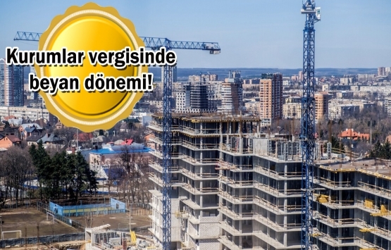 Yurt dışı inşaat işlerinden sağlanan kazançlar kurumlar vergisinden muaf!