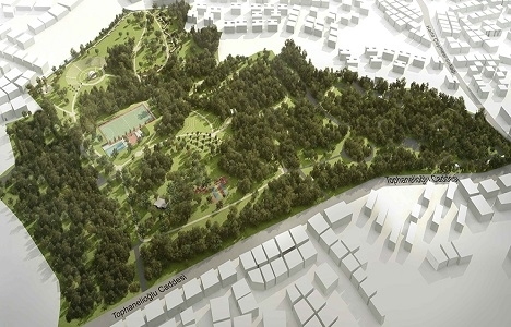 Validebağ Korusu nasıl olacak