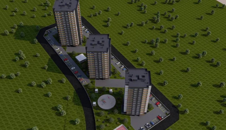 Ankara Atlantis Bahçem de 2+1 ler 5 milyon 100 bin TL den başlıyor!