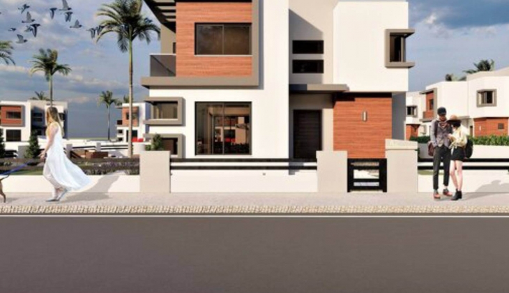 Kıbrıs Zodiac City Aries Villaları 434 bin Euro dan başlayan fiyatlarla teslime hazır!