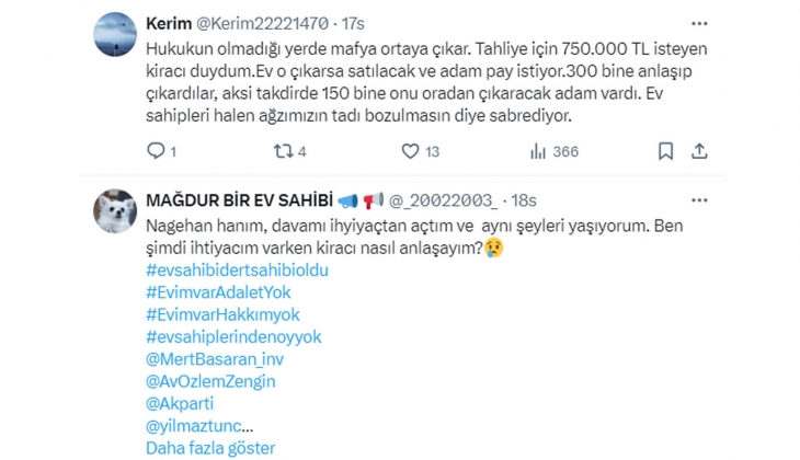 Avukattan ev sahiplerine tavsiye: Kiracılarınızla bir şekilde anlaşın mahkemeler bu konuya çözüm olmaktan çok uzak!