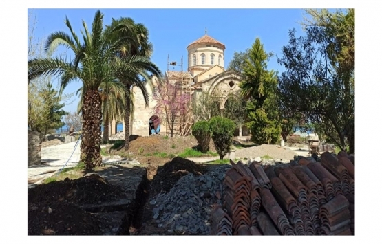 Ayasofya Camisi'nin restorasyonu haziran ayı sonunda tamamlanacak!