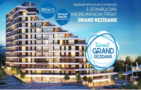 3. İstanbul Grand Rezidans nerede