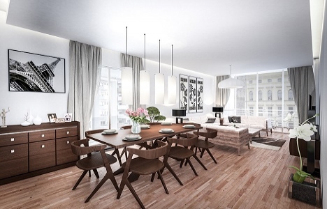 Elysium Lale Etiler de daireler 890 bin’den başlayan fiyatlarla! 