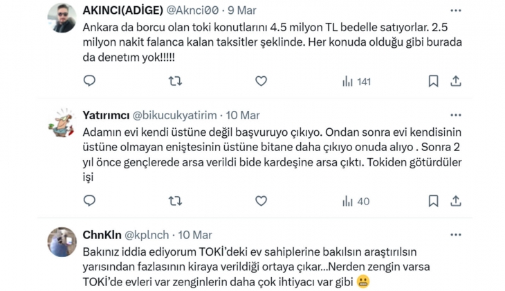 TOKİ konutları için önce 2 yıl kirala, sonra satın al önerisi!
