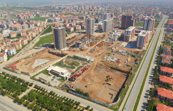 Emlak Konut un 38 projesi havadan görüntülendi!