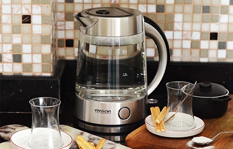 Emsan Feel Steel Cam Kettle taht kuruyor!