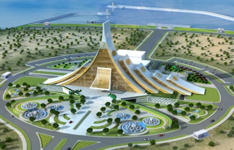 Avaza Kongre Merkezi'nin açılışı gerçekleşti!