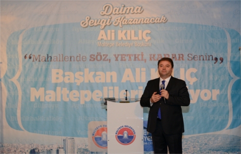 Ali Kılıç: M’Expo Center için 30 bin imza istiyorum!