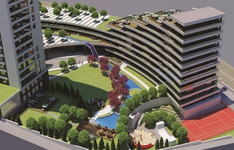 Uptown İncek doğa ile iç içe yaşam konforu sunuyor!