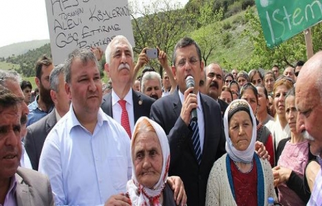 Amasya Yeşildere Vadisi HES projesi protesto edildi!