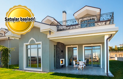 Kuğu Gölü Villaları'nda 1.3 milyon TL'den başlayan fiyatlarla!