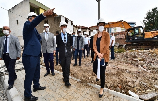 İzmir Örnekköy de kentsel dönüşüm başladı!