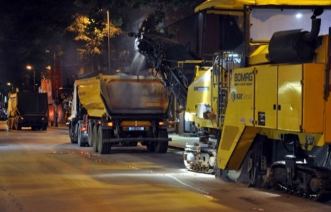 Kocaeli İnönü Caddesi yenileme çalışmaları
