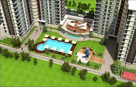 arena residence beylikdüzü vaziyet planı