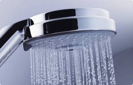 GROHE su sıcaklığının duş süresince sabit kalmasını sağlıyor!