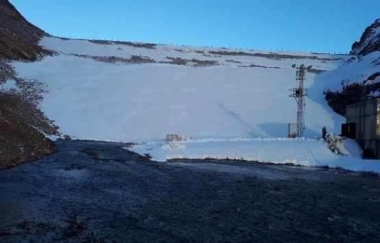 Giresun Alucra Barajı bölgesindeki 12 ev tahliye edildi!