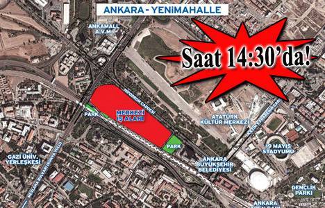 Emlak Konut Ankara Yenimahalle ihalesi bugün yapılacak!