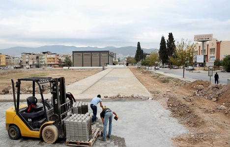 Evka 3 Pınarbaşı hattına 4 şeritli yol!