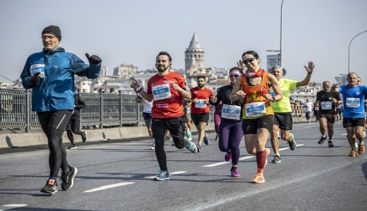 İstanbul Yarı Maratonu 30 Nisan Pazar günü koşulacak! Maraton nereden başlıyor? İşte trafiğe kapanacak yollar!