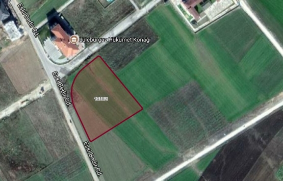 Kırklareli Lüleburgaz daki arsa 16 milyon TL ye satıldı!