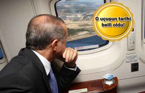 3. havalimanının ilk misafiri Cumhurbaşkanı'nı taşıyan uçak olacak!