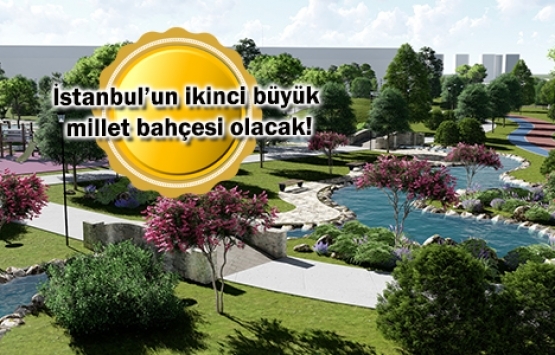 Zeytinburnu Millet Bahçesi'nin inşaatı başlıyor!