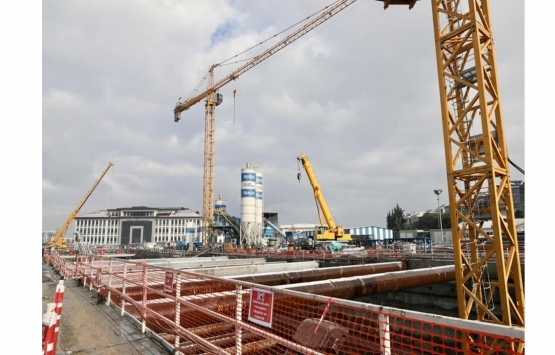 Çekmeköy-Sancaktepe-Sultanbeyli Metro Hattı nda 2. TBM kazısı başladı!