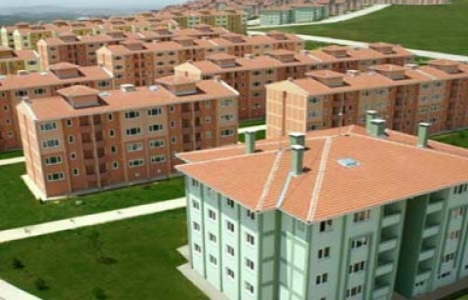 TOKİ Ayaş'ta 160 konut yapımına başladı!