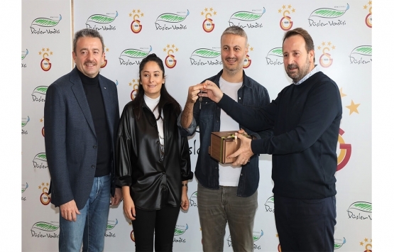 Galatasaraylılar Düşler Vadisi’ndeki villalarına kavuştu!