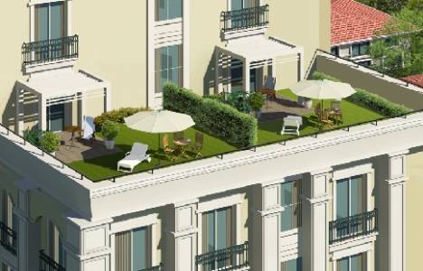 Taşbina İnşaat Dome Residence resimleri!